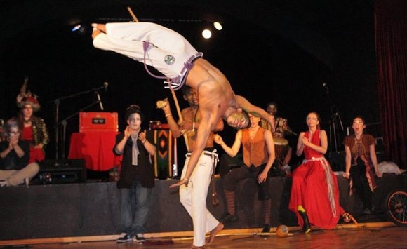 Capoeira w pełnej krasie!
