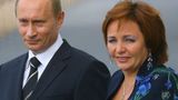 W. Putin z żoną Ludmiłą, 2012.