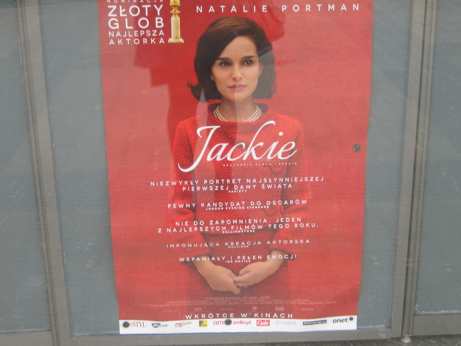 E. Zagrodzka Plakat do filmu " Jakie".