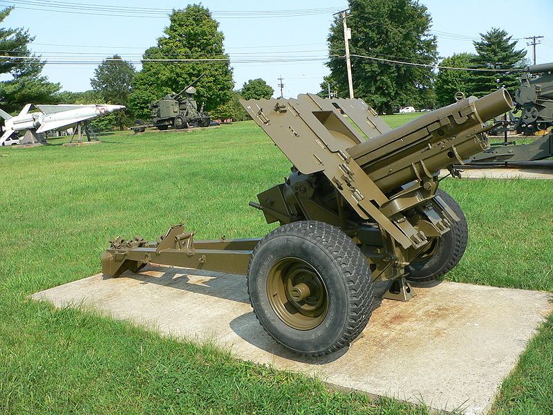 US 75 mm howitzer 1