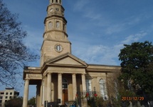 Charleston, jeden z kościołów
