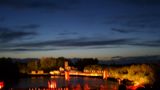 panorama dziejów Wandei - spektakl nocny | Puy du Fou | lipiec 2012 | fot. JK |