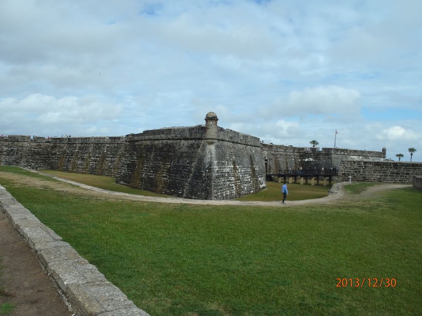 Fort w Święty Augustyn