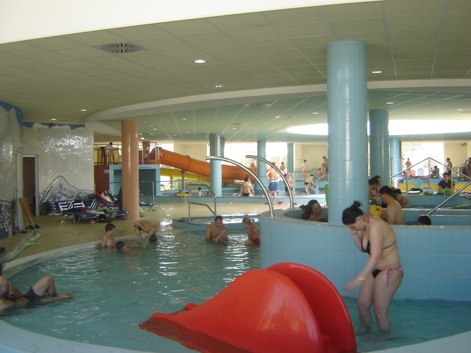 widok ogólny basenów dziecinnych w Aqua-Palace,fot.lideksynubeka