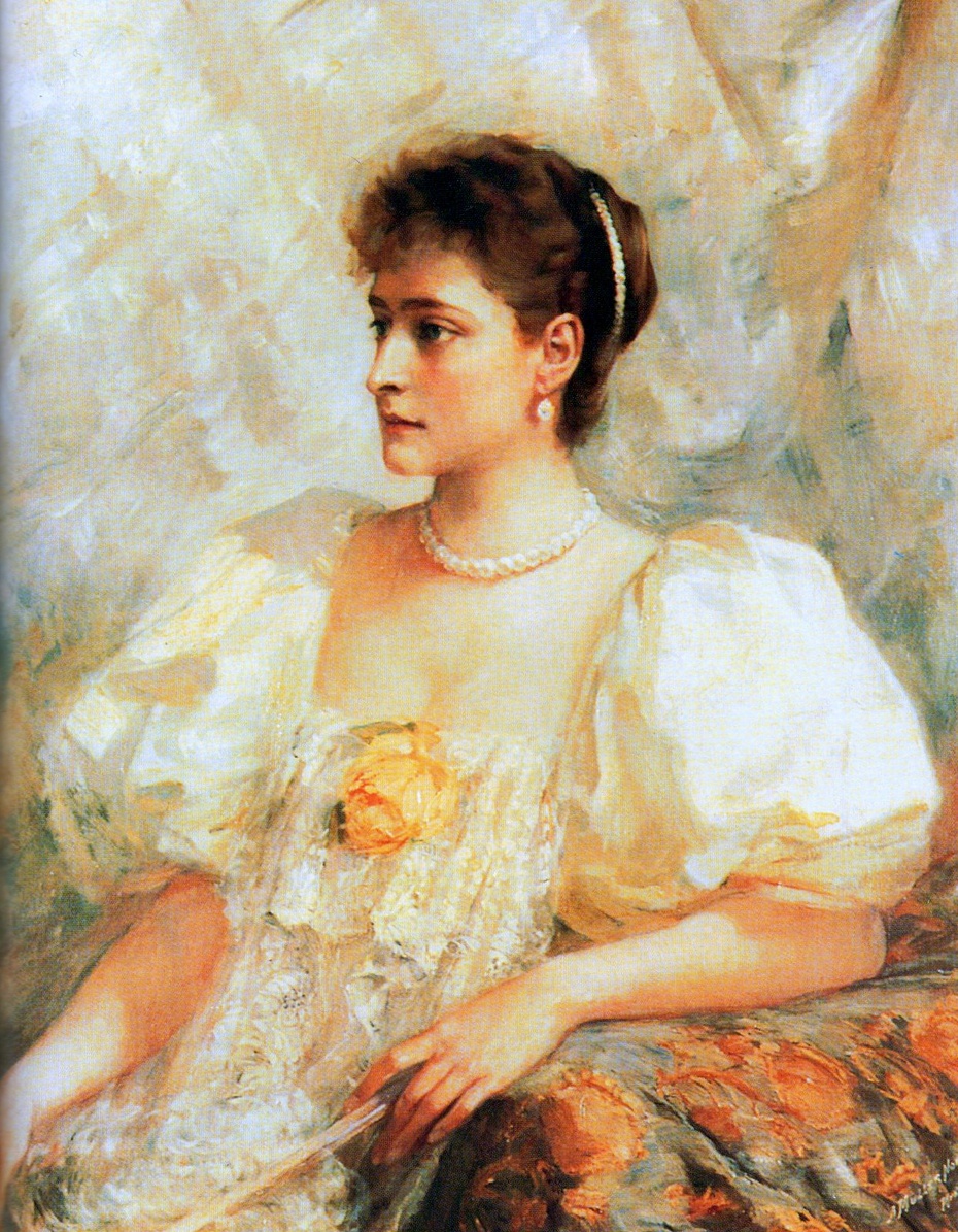 Alix Victoria Helena Luise Beatrice Prinzessin von Hessen.
Wnuczka królowej Wiktorii,żona Mikołaja II