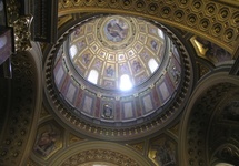 wnętrze katedry - latarnia