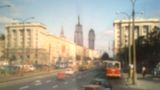 Zdjęcie z pl.Konstytucji Widok i wkomponowanie wysokich obiektów-nowych dominant Warszawy