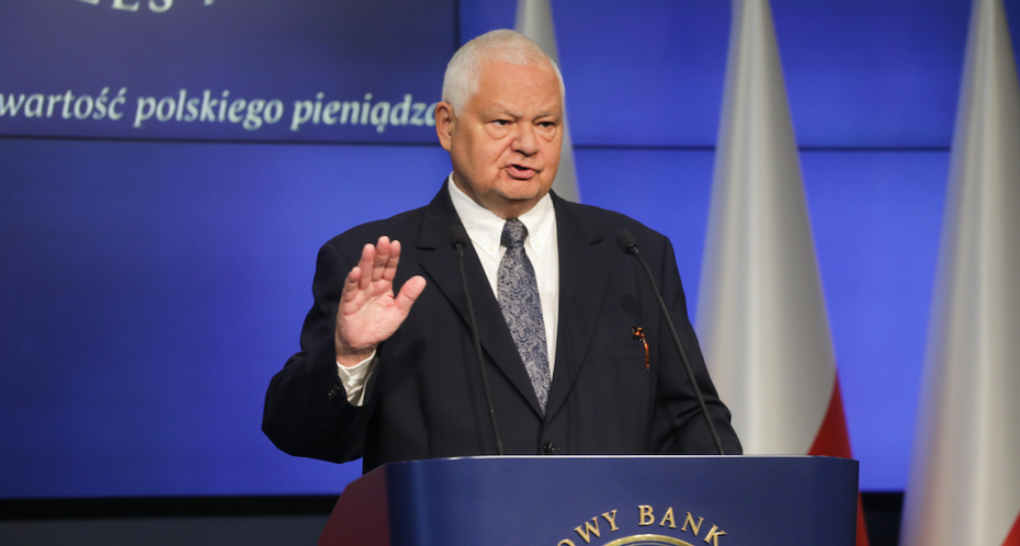 Prezes NBP Adam Glapiński. Fot. PAP/Albert Zawada