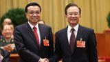 LI Keqiang nowy premier oraz Wen Jabao odchodzący premier
