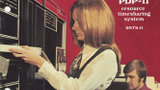 PDP-11, na jakim liczyl YKW w 1979-1985. "Dziewczyna z okladki" z przenosnym dyskiem pamieci 512(?) kB. RAM 128 kB, 32 kB/progr.