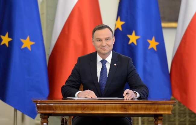 Prezydent podpisał ustawę budżetową. fot.PAP/Jacek Turczyk