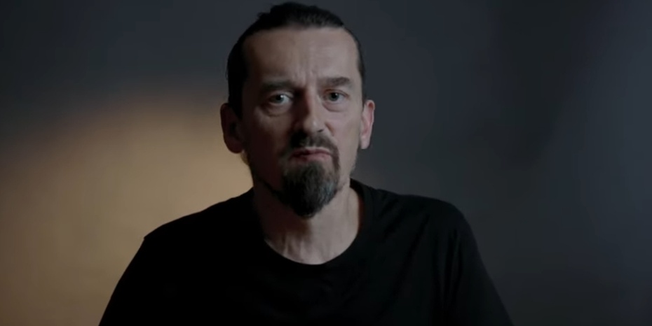 Mariusz Zielke w filmie "Bagno 2. Przemilczane", fot. YouTube