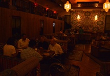restauracja Centrum Plov w Biszkeku,18 lipca AD 2016.