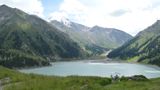 jezioro Wielikie Ałmatijskie, 4 tysiące m.n.p.m, Ałmaty, 21 lipca 2016.