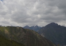góry Tienszan 2016