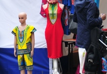 Ludowe stroje z Kamerunu