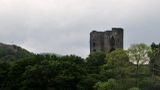Zamek w Llanberis. Snowdonia.