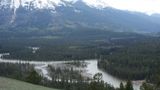 Rzeka Athabasca w Jasper