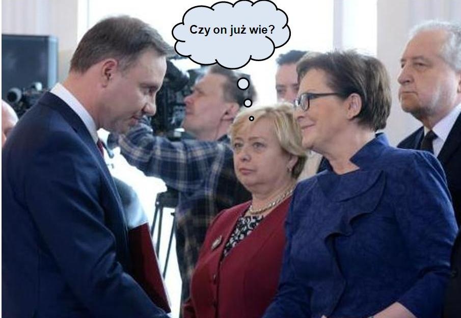 SSN Małgorzata Gersdorf bez zbytniego optymizmu spogląda na Prezydenta Andrzeja Dudę. Wie, że ma powody...