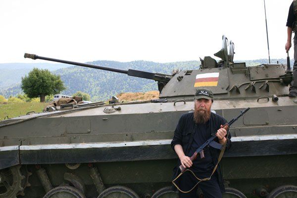Dugin w Osetii