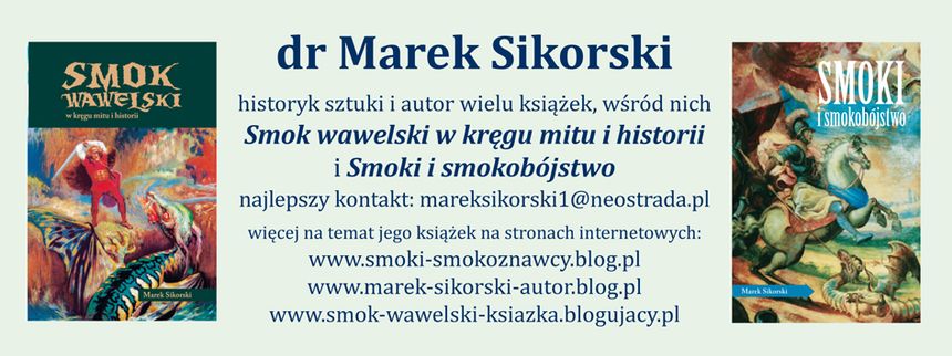 Marek Sikorski i jego książki o smokach