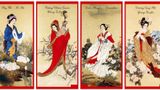 Cztery starożytne chińskie piękności