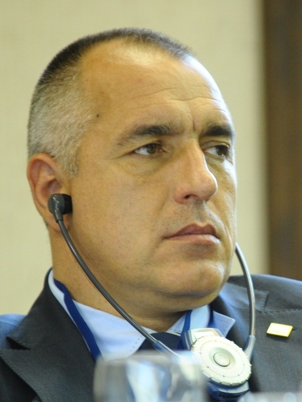 Bojko Borisow, b. premier Bułgarii. wikimediacommons