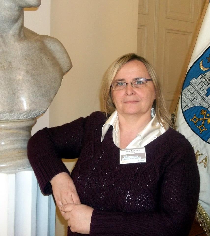 Ewa Jemielity, radna Miasta Poznania, kandydatka PiS do Parlamentu Europejskiego z Wielkopolski