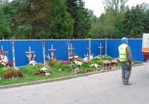 Fot. Hope Forever

Groby zabitych nad Smolenskiem, Powazki, Warszawa, wrzesien 2010.