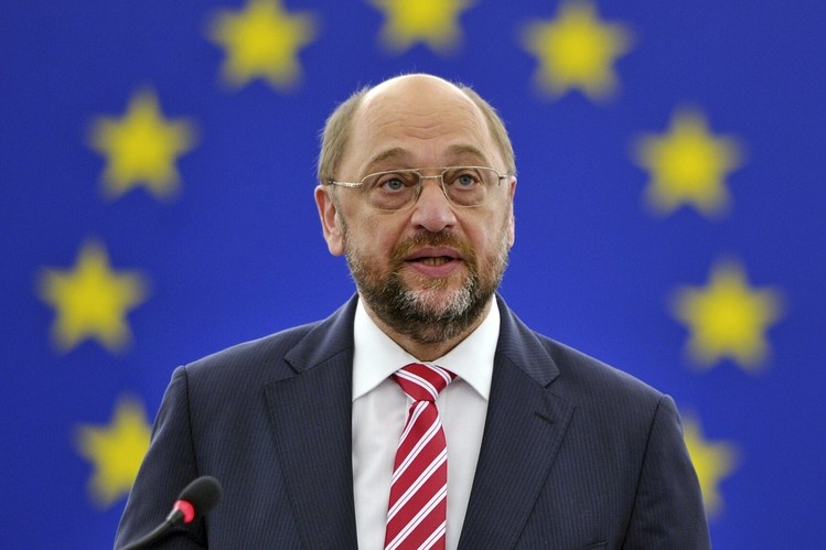 Martin Schulz, kandydat SPD na kanclerza Niemiec.