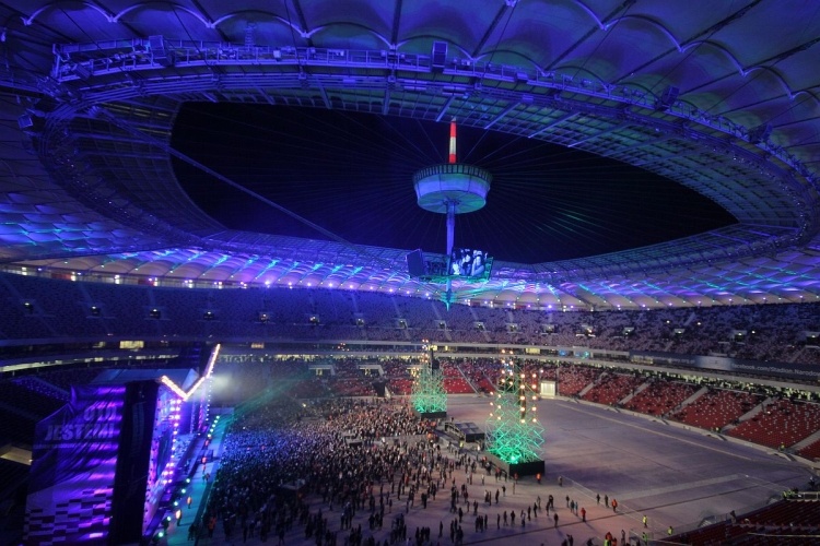 Stadion Narodowy - perła w koronie "samczych igrzysk 2012" (fot. flickr.com/photos/polandmfa)