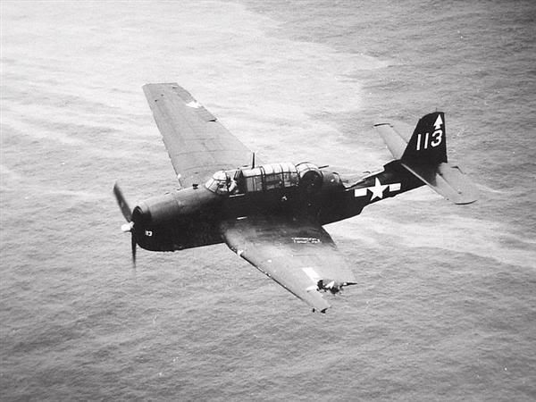 Rys.2 Ten pilot powrócił z odstrzelonym skrzydłem do bazy (II WS).