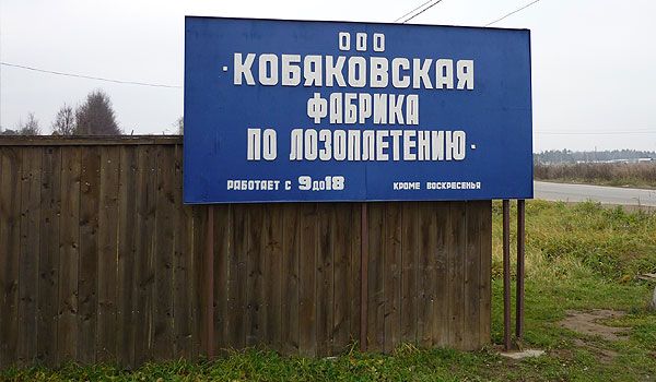 Reklama firmy Navalnych, 2011.