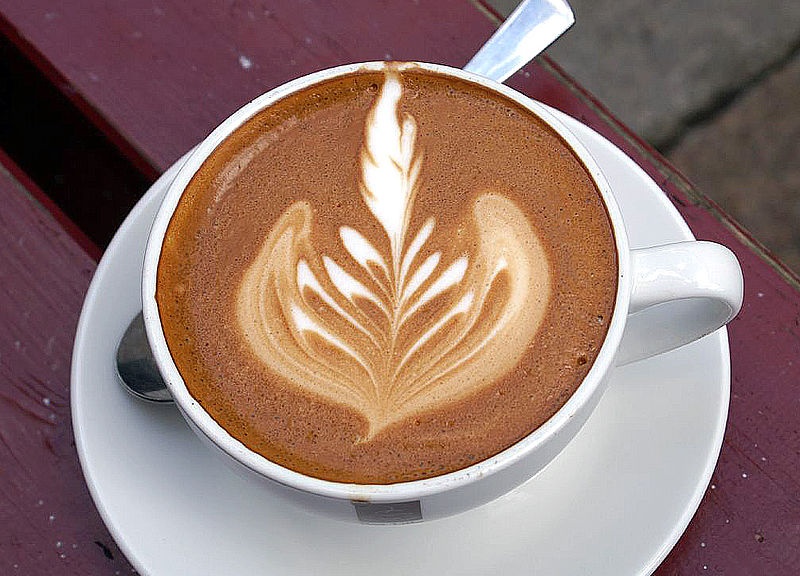 Latte art.jpg, źródło: Wikimedia Commons