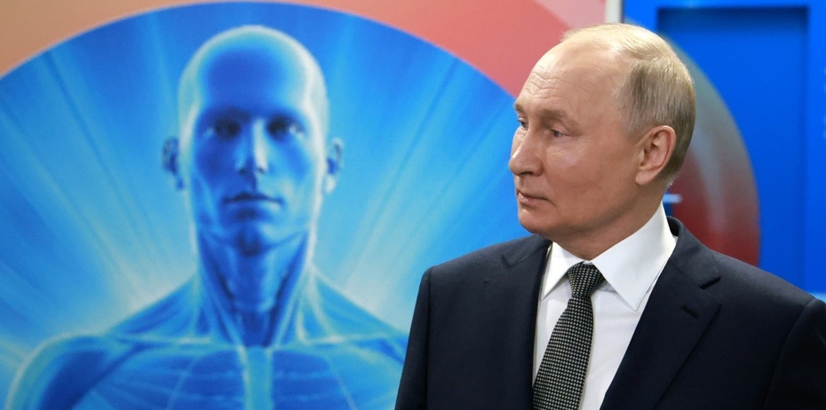 Prezydent Rosji Władimir Putin. Fot. PAP/EPA/VYACHESLAV PROKOFYEV/SPUTNIK/KREMLIN POOL