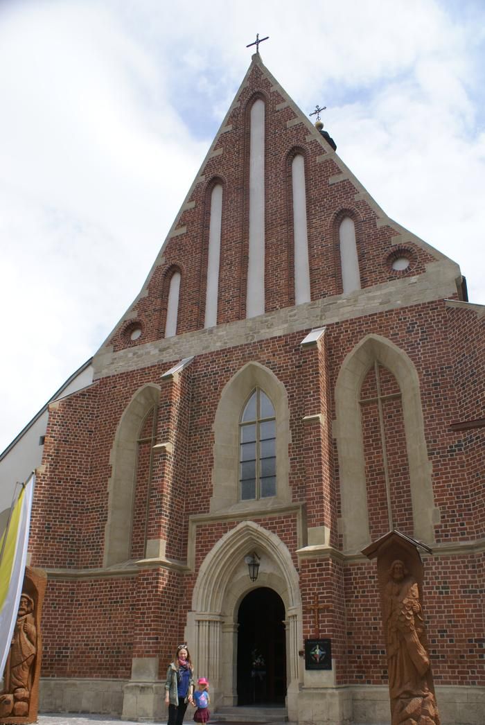 Kościół w Szydłowie.