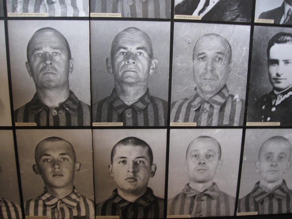 Polscy Bohaterowie KL Auschwitz (fot.Michał Tyrpa).