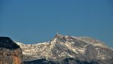Puig Major,najwyższy szczyt Majorki/1445m/ z amerykańską instalacją radarową