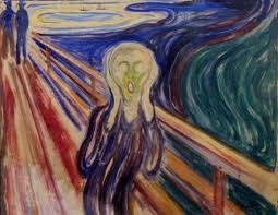 "Krzyk" Edvard Munch