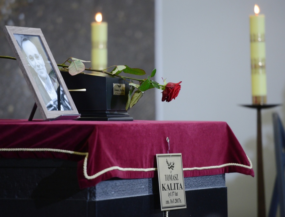 Pogrzeb Tomasza Kality, fot. PAP/Jacek Turczyk