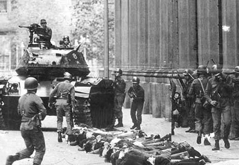 11/09/1973, Chile. Dialog z lewicowymi ekstremistami.