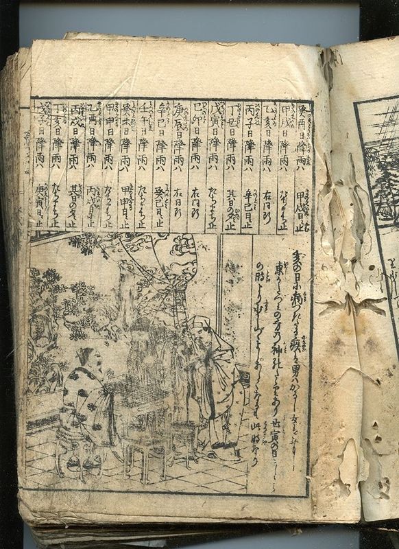 14-Japońska encyklopedia z 1792 r.