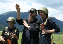 Dugin w Osetii