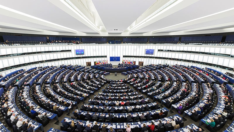 Parlament Europejski, fot. Wikimedia Commons