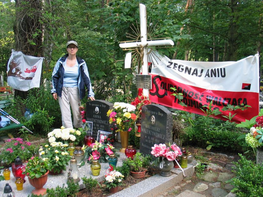Fot. Henryk Borowy-Borowski

U Anny Solidarnosc na Srebrzysku, Gdansk, wrzesien 2010.