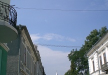 uliczka w Kołomyji