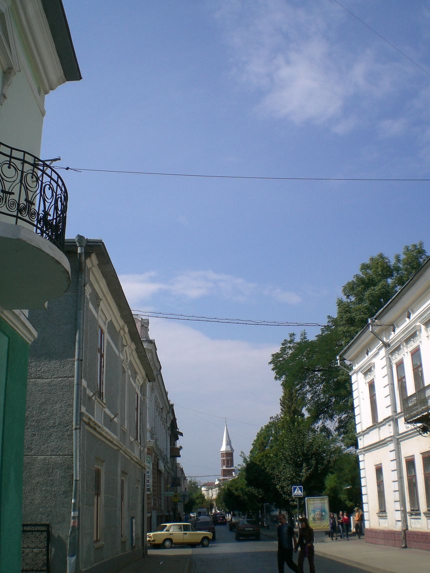 uliczka w Kołomyji