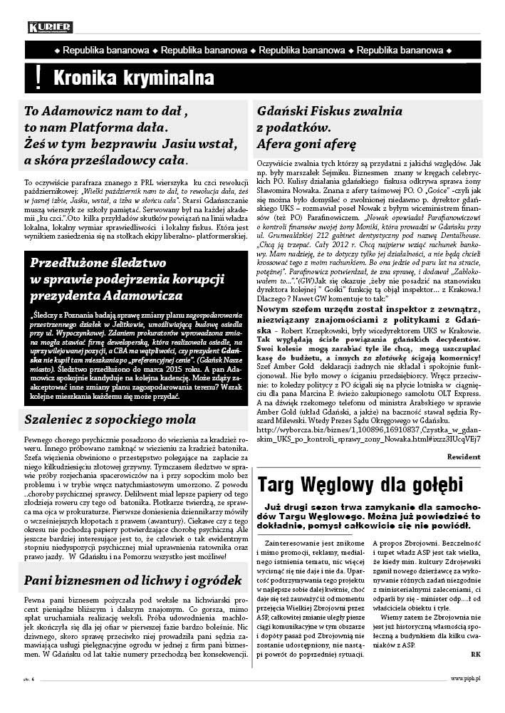 KURIER Specjalny PIPH  listopad 2014   str 6