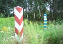 Polsko-Ukraińska granica 1990 r.