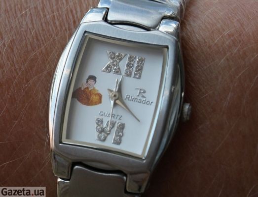 Kadafi za poparcie podarował Witrenko w lipcu 2011 roku zegarek